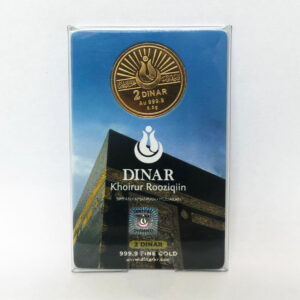 Koin 2 Dinar - Dinar KR 8.5 gram