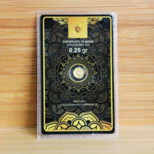 Minigold Black Series 0.025 gram