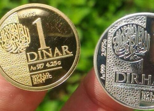 KEMBALI KE EMAS: Saat Dunia Gelap, Dinar dan Dirham Membawa Cahaya
